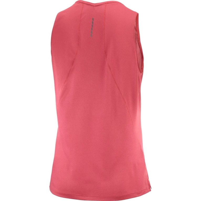 Tank Top Salomon Sense Aero Mujer Rosas | MX QLBA432